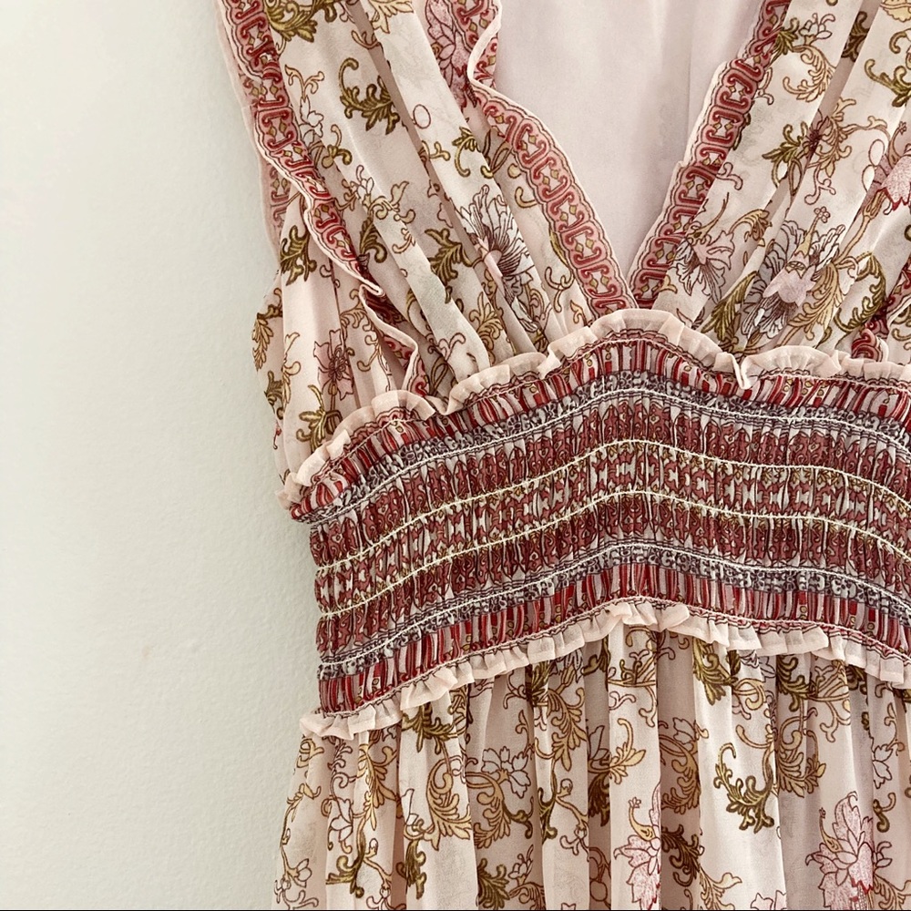 EMPIRE WAIST DRESS - Picture 2 of 5